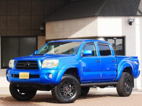 2008 モデル　US TOYOTA　TACOMA　北米　トヨタ　タコマ　希少カラー　LINE-X　塗装　TRDスポーツ　サイドステップ　 (3)